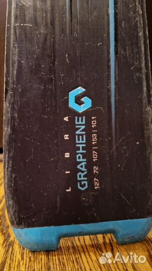 Горные лыжи Head pure joy 153