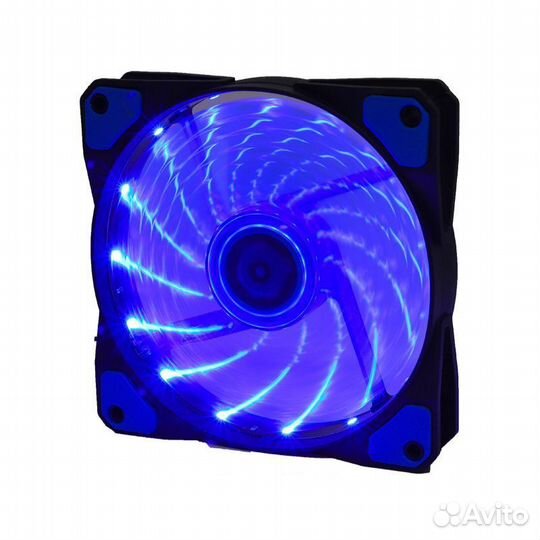 Вентилятор для корпуса с подсветкой