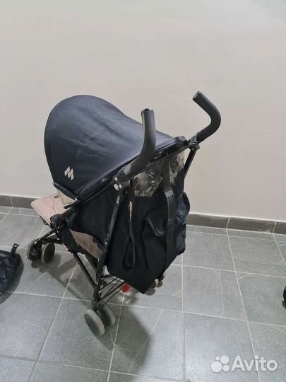 Maclaren детская коляска прогулочные трость бу