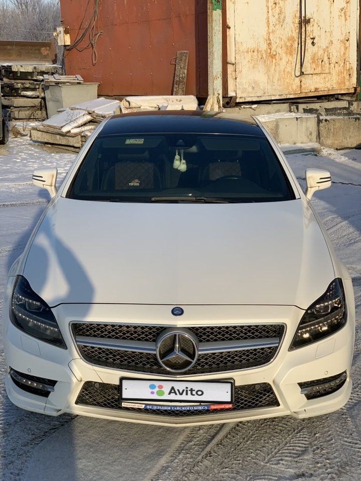 Mercedes-Benz CLS-класс: фото владельца