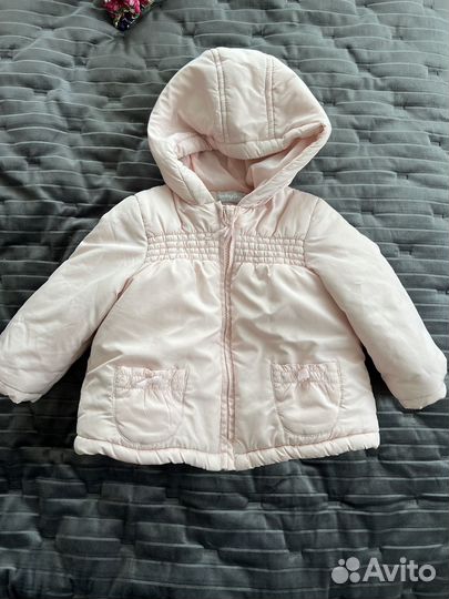 Куртка весенняя на девочку размер 80