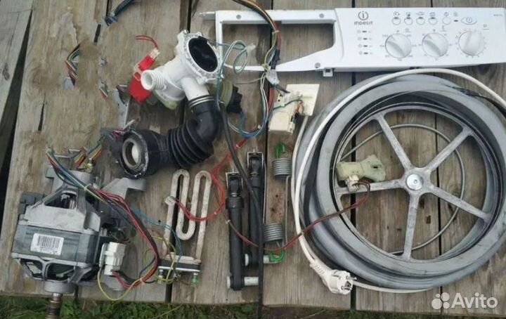Стиральная машина в разбор