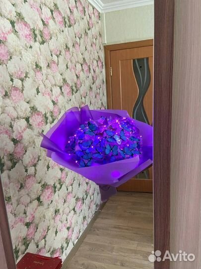 Букет из бабочек