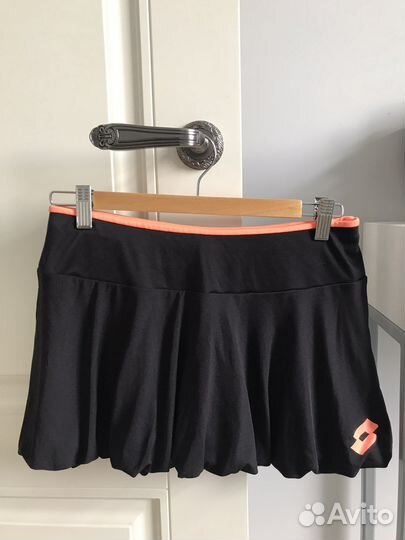 Юбка теннисная lotto с шортиками, б/у, размер xs