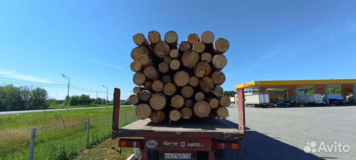 Продам лес кругляк пиловочник
