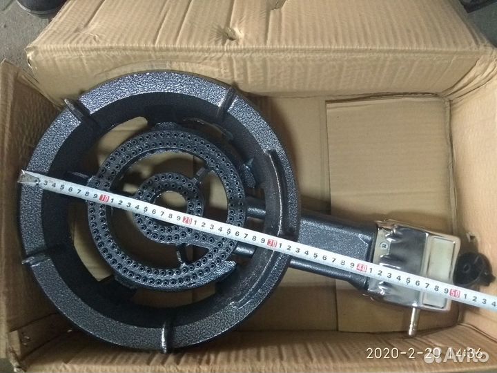 Газовая плита для казана автоклава