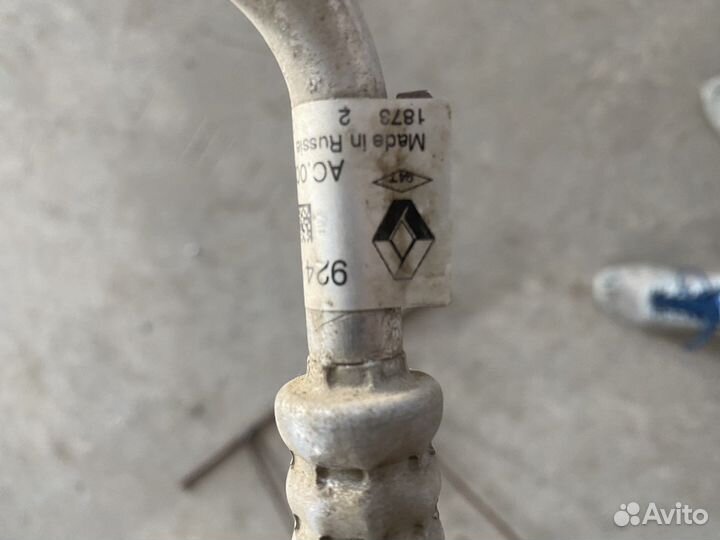 Патрубки двигателя Renault Duster 1.6