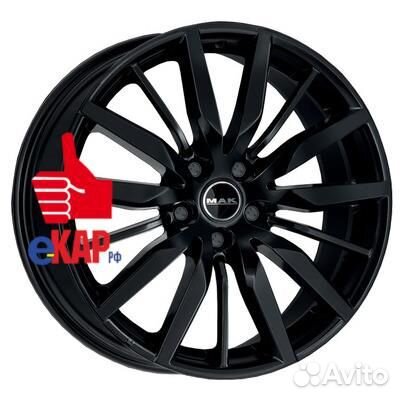 MAK 9,5x20/5x130 ET60 D71,6 Barbury Gloss Black