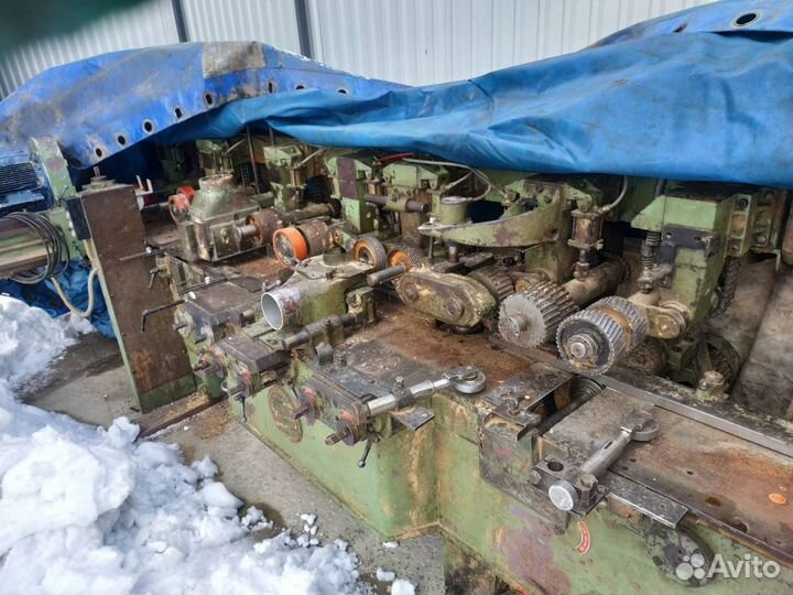 Четырехсторонний станок Weinig Unimat 22