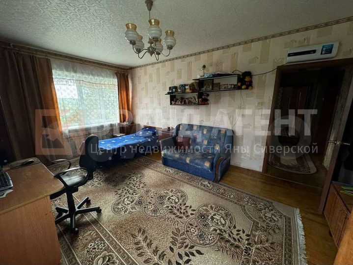 4-к. квартира, 97,3 м², 1/3 эт.