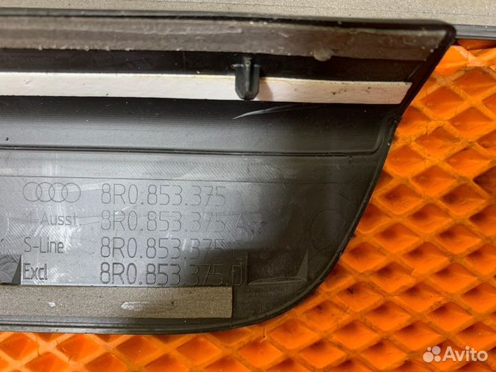 Накладка Audi Q5 I 8R cdnc 2012