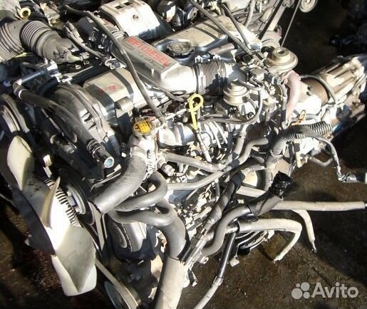 Двигатель Toyota 2LTE