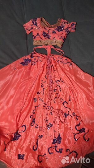 Платье для восточных танцев