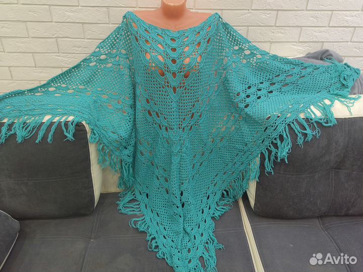 Шаль ручной рабрты