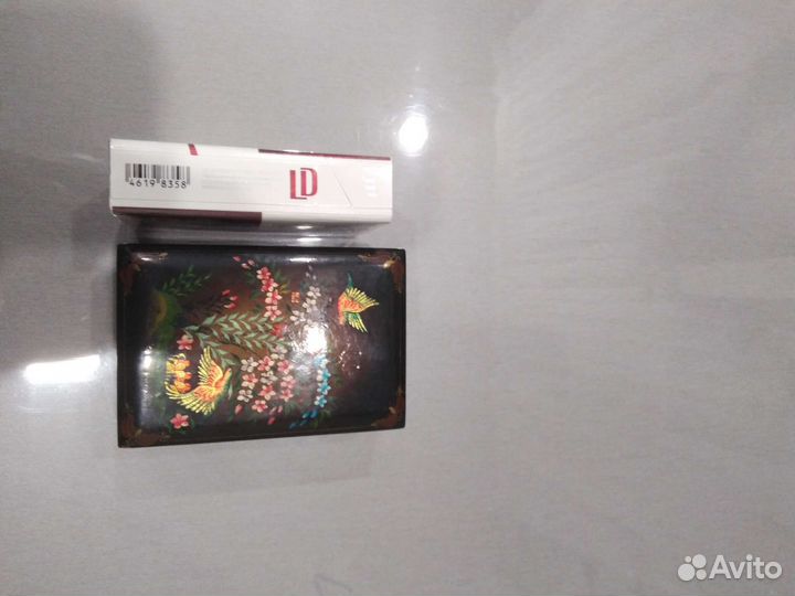 Шкатулка времен СССР