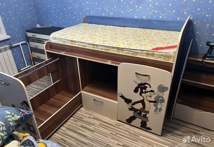 Детская кровать