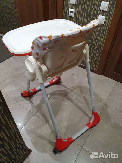 Стульчик для кормления chicco