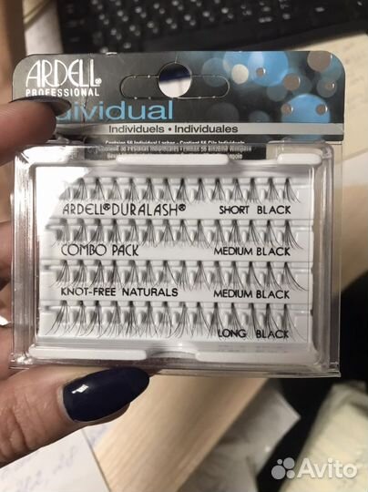 Ресницы пучки