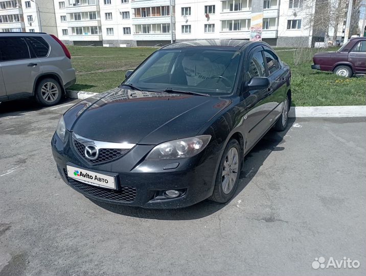 Mazda 3 1.6 AT, 2007, 141 017 км