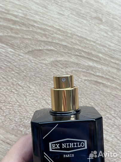 Ex Nihilo blue talisman оригинал распив