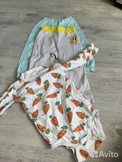 Вещи пакетом на мальчика 86-92р