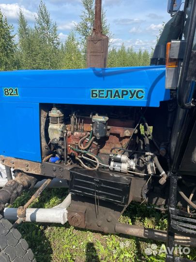 Трактор МТЗ (Беларус) 82.1, 2001
