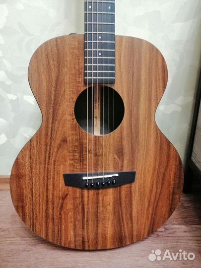 Электро-акустическая гитара Enya EM-X1EQ plus