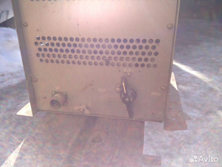 Тэновый обогреватель 380