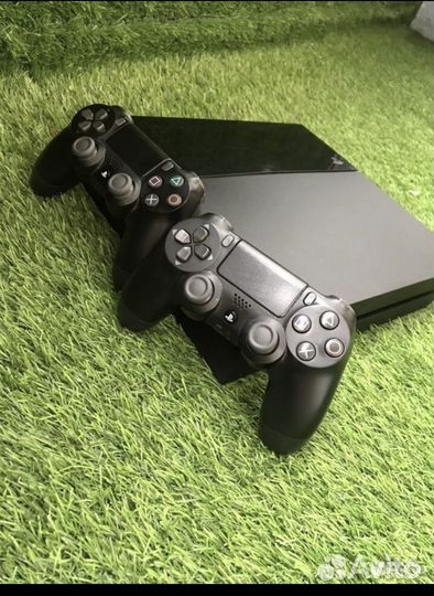 Sony playstation 4+ много игр