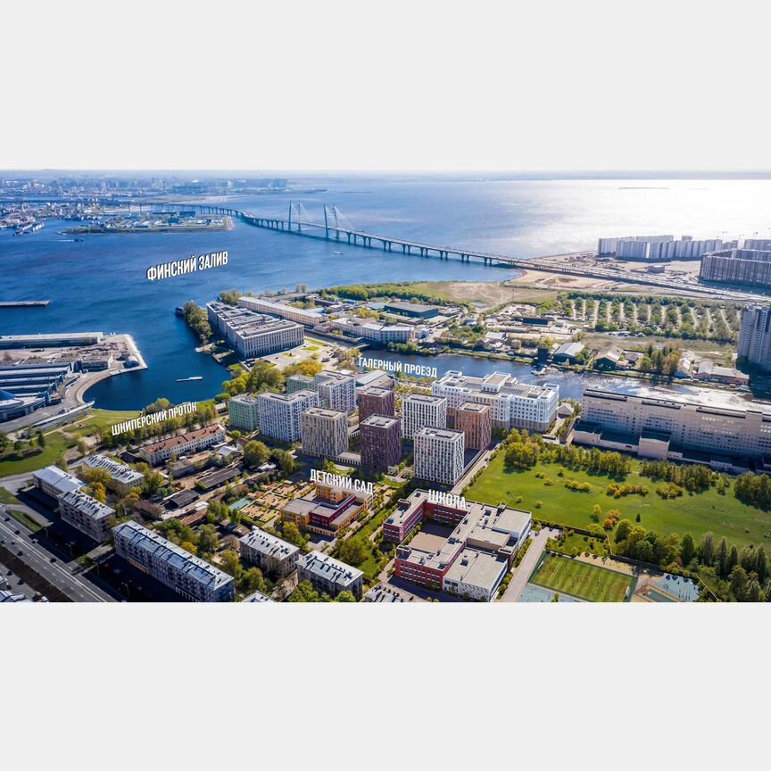 3-к. квартира, 88,5 м², 2/12 эт.