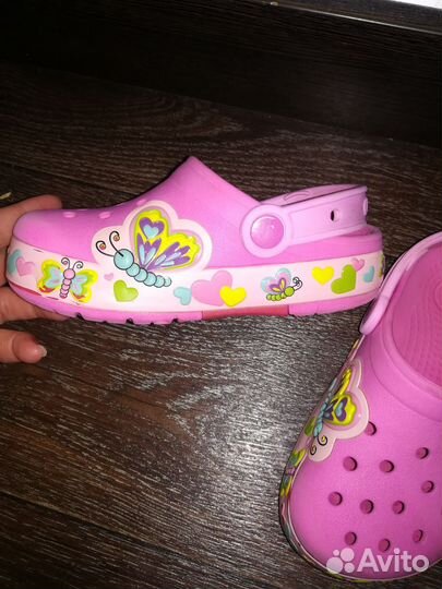 Crocs сабо детские с 11