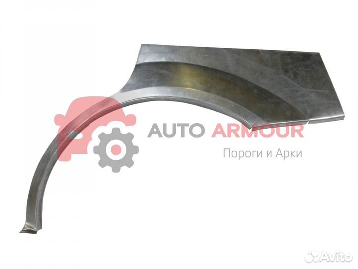 Ремонтные арки Land Rover Freelander и другие