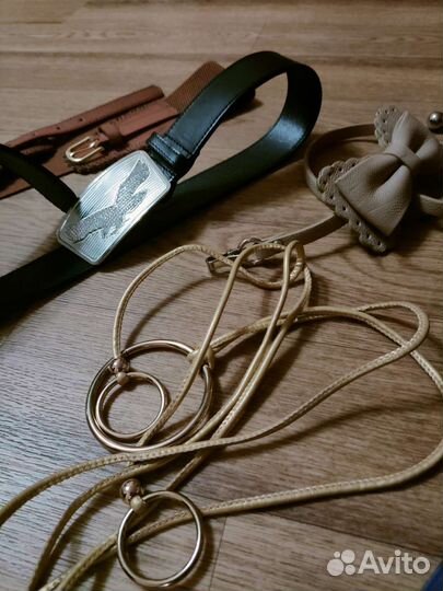 Ремни и пояса женские