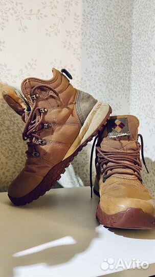 Ботинки Columbia Fairbanks Omni-Heat р40