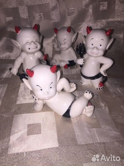 Фарфоровые статуэтки италия