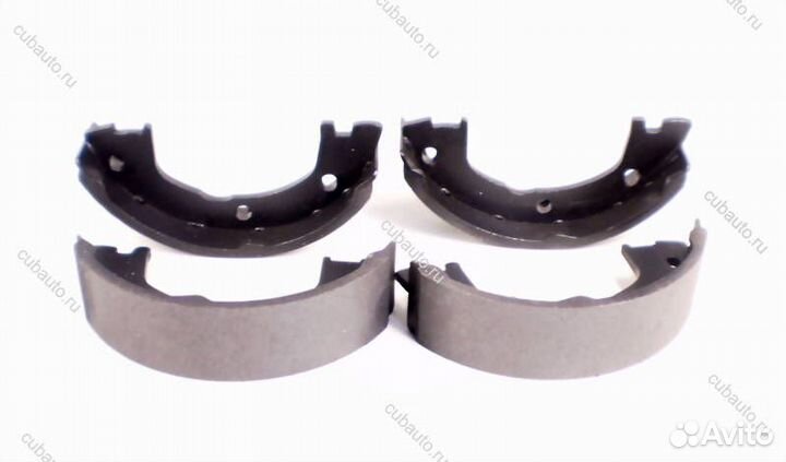 Колодки стояночного тормоза (Emmerre)