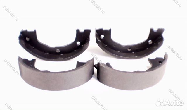 Колодки стояночного тормоза (Emmerre)