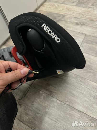 Автокресло recaro monza nova
