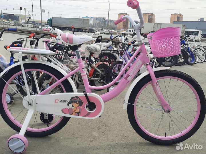 Детский велосипед