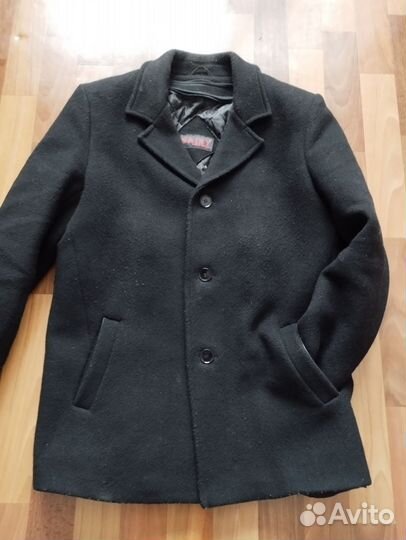 Пальто мужское демисезонное