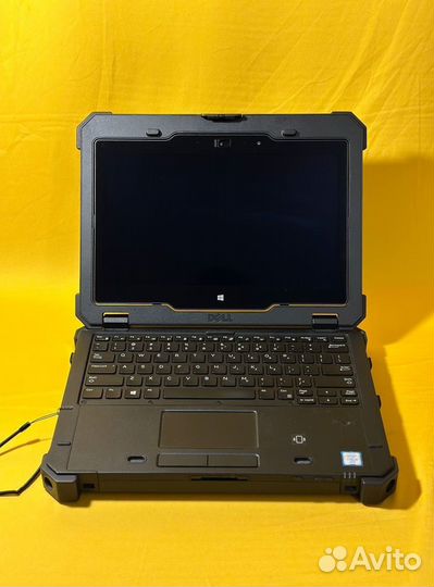 Защищенный ноутбук dell latitude 7414 Rugged