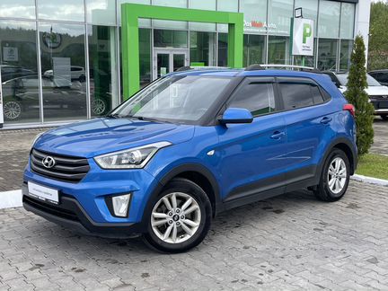 Hyundai Creta 2.0 AT, 2018, 114 659 км