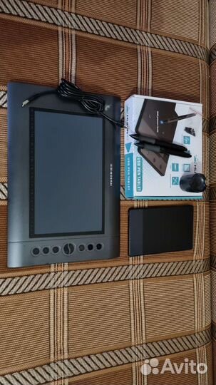Графические планшеты Huion H610 + 420