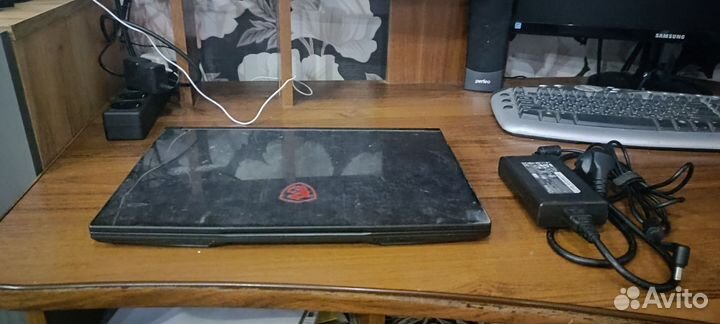 Игровой ноутбук MSI gf63 thin 9scsr