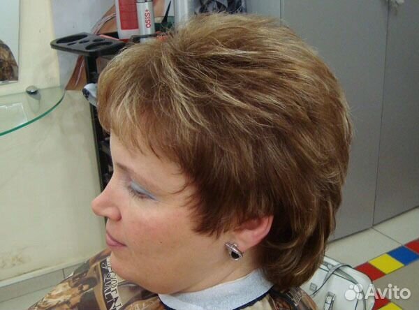 Стрижка волос