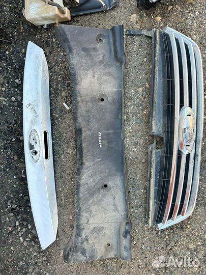 Накладка крышки банажника форд фокус 3