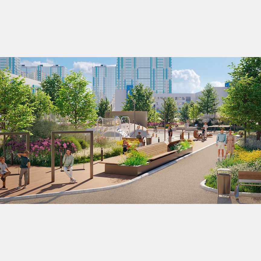 4-к. квартира, 126 м², 6/20 эт.