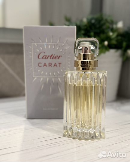 Cartier Carat парфюм оригинал
