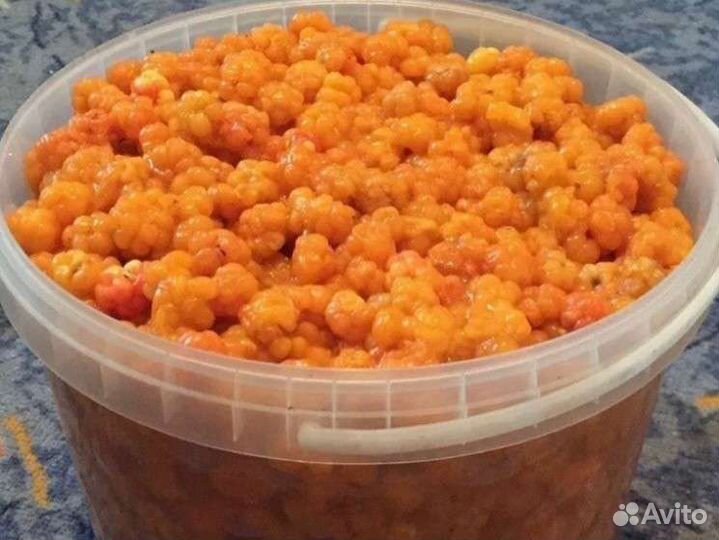 Морошка в собственном соку