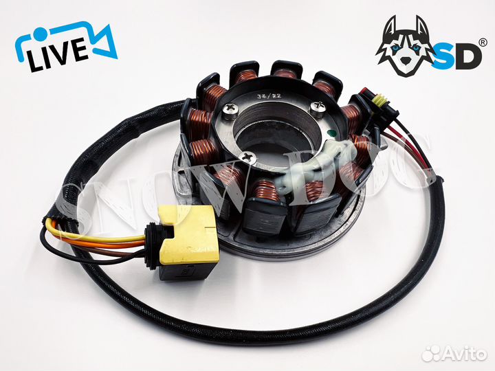 Статор 431742050 Ducati